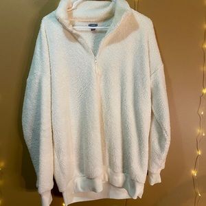 Sherpa quarter zip